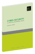 Cyber Security – A critical business issue