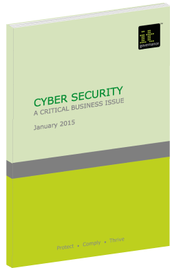 Cyber Security - A Critical Business Issue