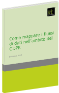 Come mappare il flusso dei dati nell’ambito del RGPD