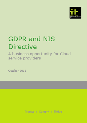 GDPR and NIS Directive – A business opportunity for Cloud service providers