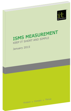 ISMS Measurement Green Paper