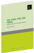 ISO 27001 for Law Firms