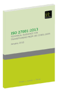 ISO 27001:2013 - Technical guidance for transitioning from ISO 27001:2005