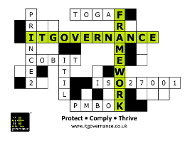 IT Governance Crossword