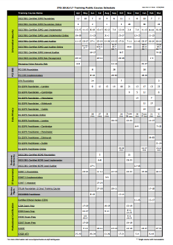 build schedule online