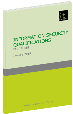 infosec qualifications green paper