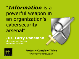 Information is a weapon