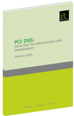 PCI DSS reducing the cardholder environment green paper