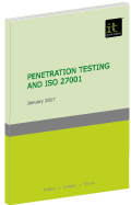 Penetration Testing and ISO27001