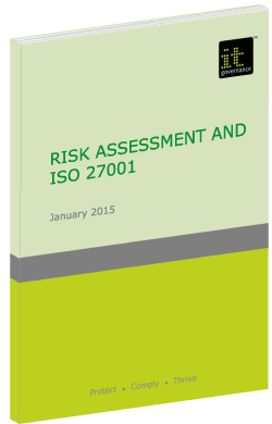 Risk assessment and ISO27001 Green paper