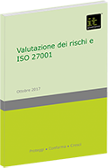 Valutazione dei rischi e ISO 27001