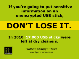 Don't lose your USB stick