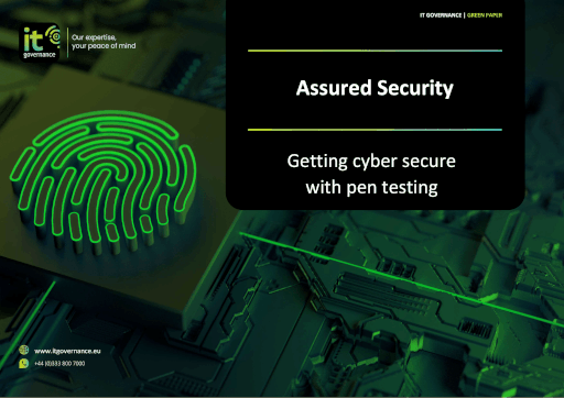 Assured Security – Getting cyber secure with penetration testing