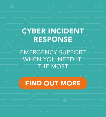 cyber insident response banner