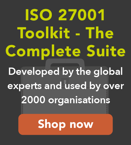 iso 27001 toolkit the complete suite