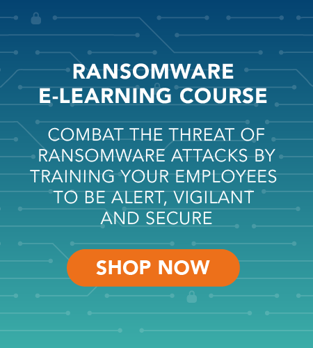 ransomeware staff awareness