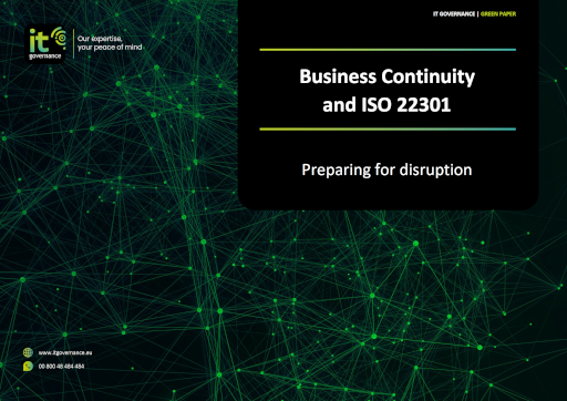 Business Continuity and ISO 22301 – An introduction