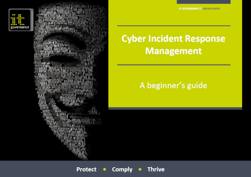 Cyber Incident Response Management – A beginner’s guide 