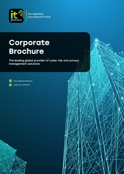 IT Governance – Corporate brochure