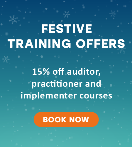 Festive training promo