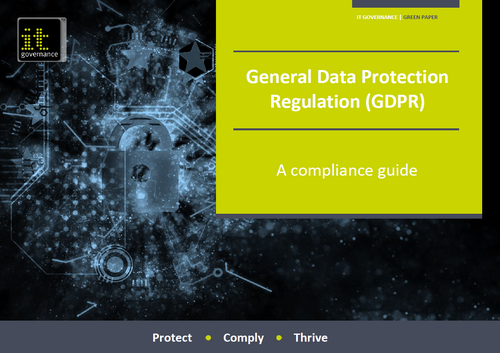 Achieve GDPR compliance with ISO 27001