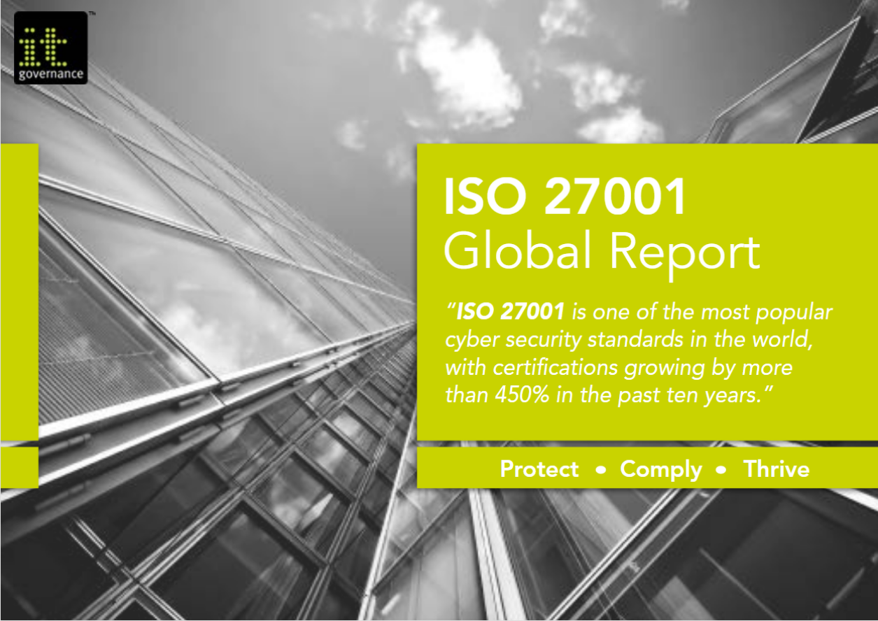 Information Security & ISO 27001: An Introduction