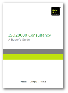 ISO20000 Consultancy: A Buyer's Guide