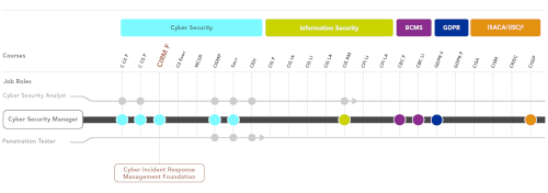 Image containing Cyber Security Learning Path