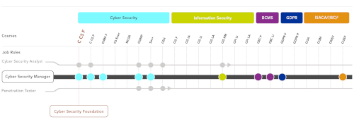 Image containing Cyber Security Learning Path