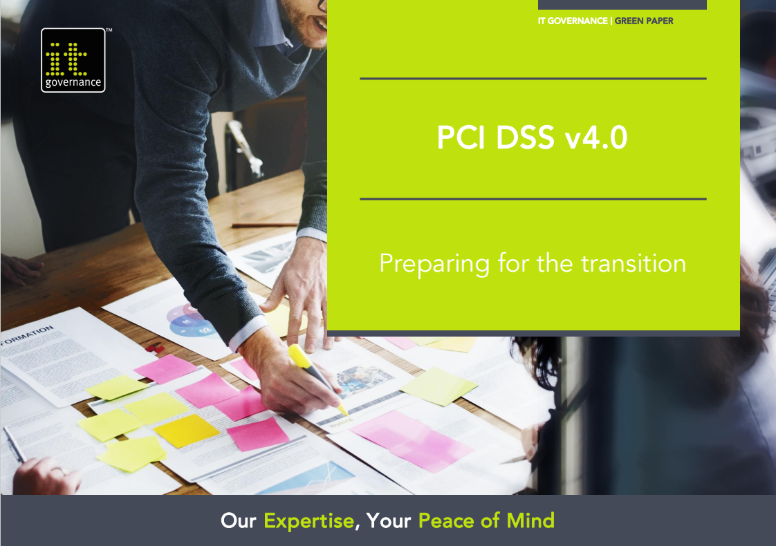  PCI DSS Audits – Preparing for the transition