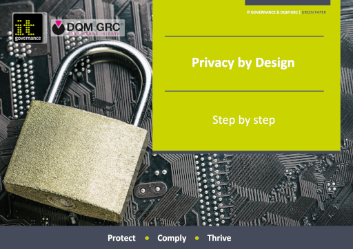 Privacy by design - Step by step