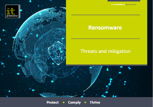 Ransomware – Threats and mitigation