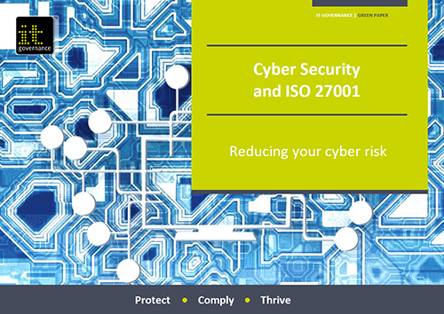 Achieve GDPR compliance with ISO 27001