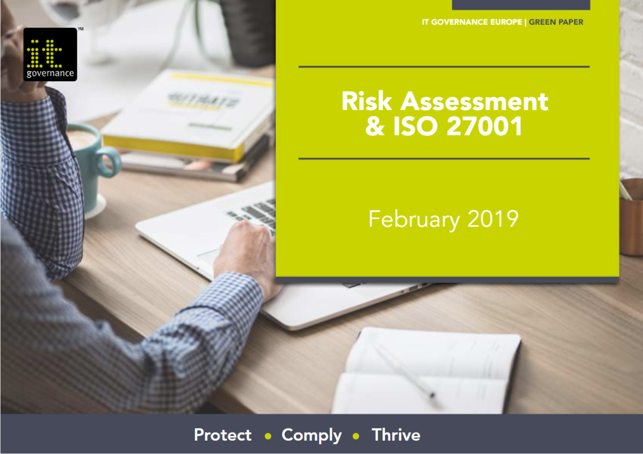 Risk Assessment & ISO 27001 - Free download