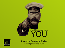 Information security needs YOU!