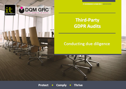 Third-Party GDPR Audits – Conducting due diligence