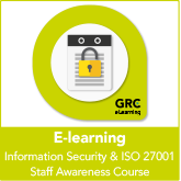 Information Security and ISO 27001 Staff Awareness Course