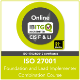 ISO27001 Certified ISMS Lead Implementer Online (CIS LI)