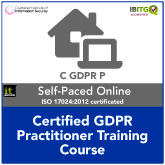 Certified GDPR Practitioner Self-Paced Online Training Course