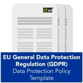 GDPR Data Protection Policy Template