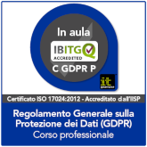 Corso di formazione professionale certificato sul GDPR |IT Governance Italia