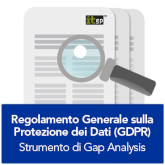 Strumento di Gap Analysis GDPR