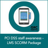 PCI DSS Staff Awareness – LMS SCORM Package