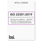 ISO 22301:2019 Standard