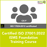 Certified ISO 27001:2022 ISMS Foundation Training Course