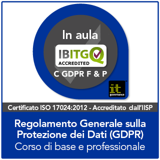 Corso combinato di base e professionale certificato sul regolamento generale della protezione dei dati (UE-RGDP)