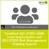 ISO 27001 Lead Implementer and iso 27005 combination