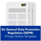 GDPR Privacy Notice Template