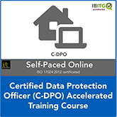 Certified Data Protection Officer (C-DPO) Accelerated Self-Paced Online Training Course 