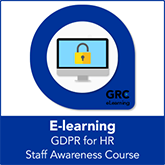 GDPR for HR Staff Awareness E-Learning Course